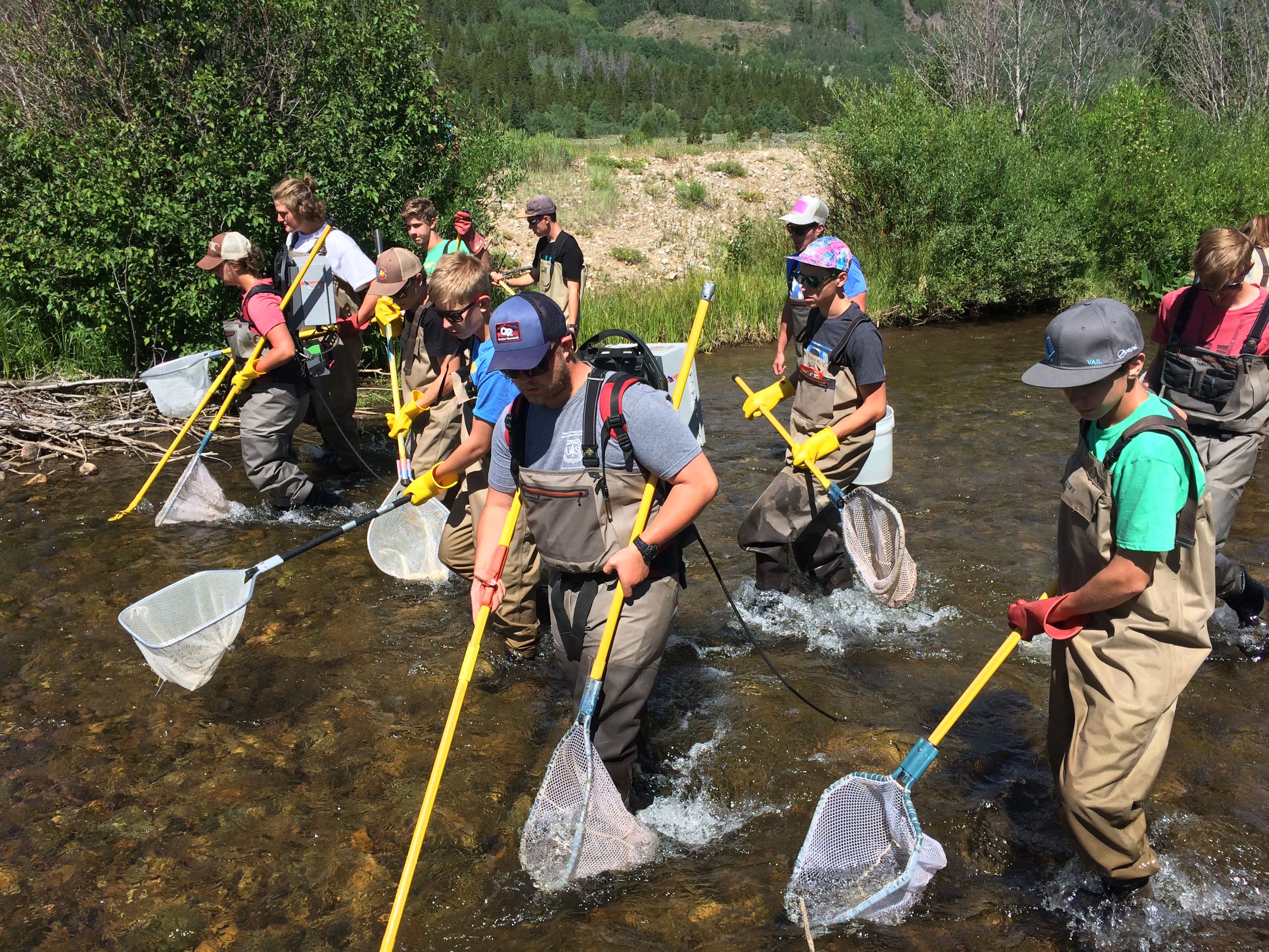 Natural Resource Summer Internship