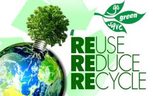 event waste earth shredding paper