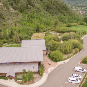 Walking Mountains Science Center Aerial Shot