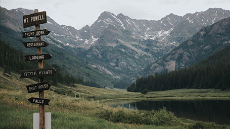 Piney Lake Hike Vail Colorado