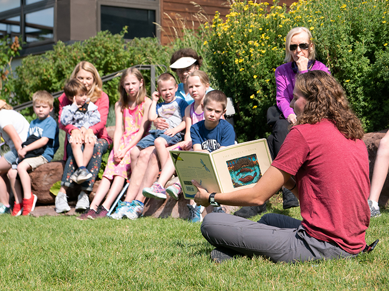nature story walk in vail