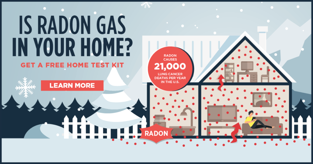 Make a radon measurement - buy reliable test kits for your house today