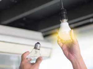 LED Lightbulb Efficiency