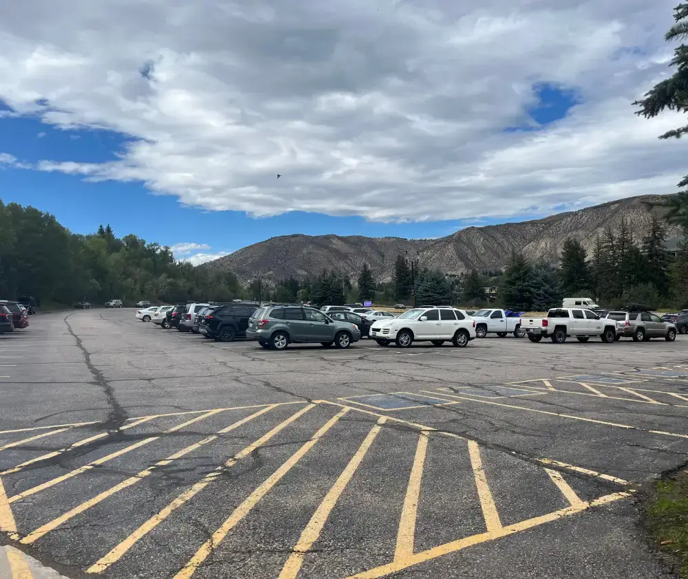 Elk Lot Looking West